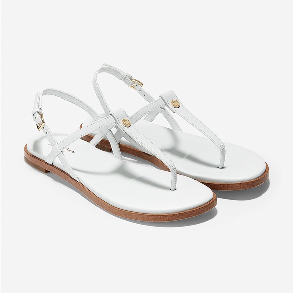 Cole Haan Womens Flora Sandals Flat Slingback - Picture 2 of 9